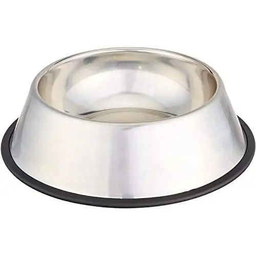 AmazonBasics Stainless Steel Dog Bowl AmazonBasics Stainless Steel Dog Bowl