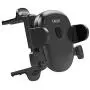 Car Phone Mount Compatible Applicable Mercedebenz Mobile Phone Holder A/B/C-Class, A3 Q2,FordMustang,Volkswagen Tiguan Automatic Locking Universal Air Vent Cell Phone Holder (Black1)