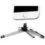 Kenu ST3-KK-NA Stance | Tripod for iPhone 11 Pro/Pro Max, iPhone X, iPhone 8 Plus/8 iPhone 7 Plus/7, iPhone 6s/6 Plus, iPhone 6s/6, iPhone SE/5s/5c/5 and iPod iTouch Gen 5 Phone Stand Cell Phone Kenu ST3-KK-NA Stance | Tripod for iPhone 11 Pro/Pro Max, iPhone X, iPhone 8 Plus/8 iPhone 7 Plus/7, iPhone 6s/6 Plus, iPhone 6s/6, iPhone SE/5s/5c/5 and iPod iTouch Gen 5 Phone Stand Cell Phone