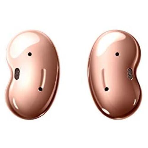 Samsung Galaxy Buds Live, Wireless Earbuds w/Active Noise Cancelling, Mystic Bronze (US Version with Warranty)