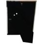 Beautiful Satin Silver Colour A4 / Certificate / Picture Photo Frame - Portrait Or Landscape - 21 X 29.7 Cm (8.25 X 11.75")
