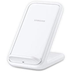 Samsung 15W Fast Charge 2.0 Wireless Charger Stand - White (US Version with Warranty)