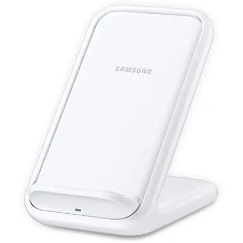 Samsung 15W Fast Charge 2.0 Wireless Charger Stand - White (US Version with Warranty) Samsung 15W Fast Charge 2.0 Wireless Charger Stand - White (US Version with Warranty)