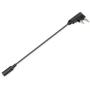 Retevis 2 Pin to 3.5mm Earpiece Adapter Cable 2 Way Radio Headset Adapter for Baofeng BF-888S RT21 RT22 H-777 RT7 RT27 Walkie Talkies (5 Pack) Retevis 2 Pin to 3.5mm Earpiece Adapter Cable 2 Way Radio Headset Adapter for Baofeng BF-888S RT21 RT22 H-777 RT7 RT27 Walkie Talkies (5 Pack)