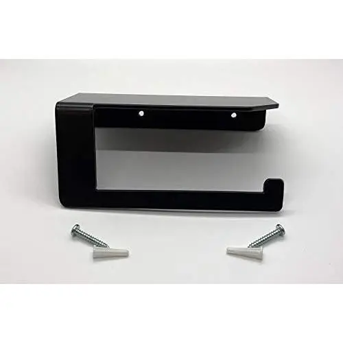 Industrial/Farmhouse Metal Shelf & Toilet Paper Holder LH Industrial/Farmhouse Metal Shelf & Toilet Paper Holder LH