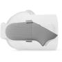 Dual Skin Set + Mounting Clip for Oculus Go Controller - Premium Gel Shell Silicone Grip Covers w/ Low-Profile Traction Diamonds (Set of 2 + Clip) HEADSET & CONTROLLER NOT INCLUDED