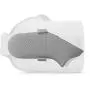 Dual Skin Set + Mounting Clip for Oculus Go Controller - Premium Gel Shell Silicone Grip Covers w/ Low-Profile Traction Diamonds (Set of 2 + Clip) HEADSET & CONTROLLER NOT INCLUDED