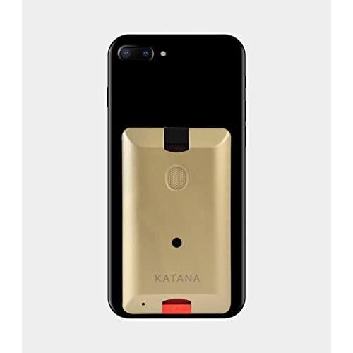 Katana Safety Arc: The Personal Security System That Attaches Directly to Your Smartphone. Includes 1 Free Month of the 24/7 Katana Response Center Service. (Bronze)