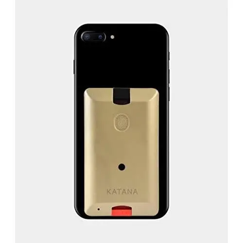 Katana Safety Arc: The Personal Security System That Attaches Directly to Your Smartphone. Includes 1 Free Month of the 24/7 Katana Response Center Service. (Bronze) Katana Safety Arc: The Personal Security System That Attaches Directly to Your Smartphone. Includes 1 Free Month of the 24/7 Katana Response Center Service. (Bronze)