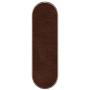 MOMOSTICK_MULTI BAND: Phone Grip/Stand/Holder | Phone Accessories | Phone Handle | Phone Strap | Finger Grip for All Smartphones, PU Leather - Brown