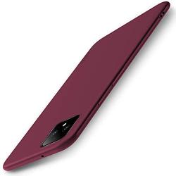 X-level Google Pixel 4XL Case, Soft TPU Matte Finish Mobile Phone Case Ultra Thin Slim Fit Protective Cell Phone Back Cover for Google Pixel 4XL-Wine Red