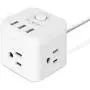 Power Strip with usb ports JSVER USB Power Strip, 4.92 Ft Extension Cord with 3 Outlets 3 USB Ports, power cube with usb for Travel, Home, Office, Phones, iPhone X/XS/XR, Tablets, Cruise Ship (White) Power Strip with usb ports JSVER USB Power Strip, 4.92 Ft Extension Cord with 3 Outlets 3 USB Ports, power cube with usb for Travel, Home, Office, Phones, iPhone X/XS/XR, Tablets, Cruise Ship (White)
