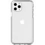 Just Mobile TENC Air 2019 Clear Slim Bumper Case, Shock-Proof Cushion Corners, Hard Shell Soft Frame Composite, Air Gap No Moire, Scratch Proof, iPhone XR, Crystal Clear (PC-561CC)