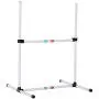PawHut 2-in-1 Dog Obstacle Training Agility Equipment Tire Jump Ring/Hurdle Bar PawHut 2-in-1 Dog Obstacle Training Agility Equipment Tire Jump Ring/Hurdle Bar