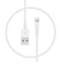 FEEL2NICE 5 Pack 10ft Charger Cord for Long 10 Foot iPhone Charging Cable/Data Sync Fast iPhone USB Charging Cable Cord Compatible with iPhone X Case/8/8 Plus/7/7 Plus/6/6s Plus/5s/5,iPad Case(White)