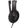 EPOS I Sennheiser GAME ONE Gaming Headset, Open Acoustic, Noise-canceling mic, Flip-To-Mute, XXL plush velvet ear pads, compatible with PC, Mac, Xbox One, PS4, Nintendo Switch, and Smartphone  - Black