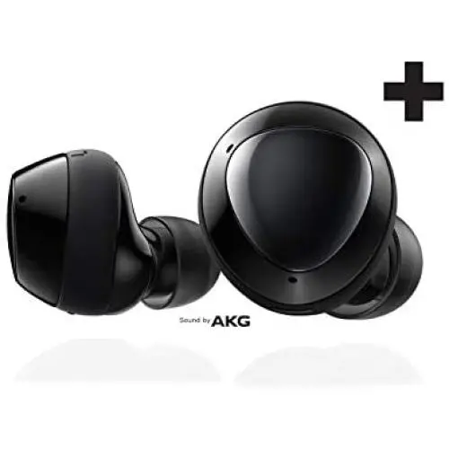 Samsung Galaxy Buds+ Plus, True Wireless Earbuds w/improved battery and call quality (Wireless Charging Case included), Black – US Version, SM-R175NZKAXAR Samsung Galaxy Buds+ Plus, True Wireless Earbuds w/improved battery and call quality (Wireless Charging Case included), Black – US Version, SM-R175NZKAXAR