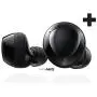 Samsung Galaxy Buds+ Plus, True Wireless Earbuds w/improved battery and call quality (Wireless Charging Case included), Black – US Version, SM-R175NZKAXAR Samsung Galaxy Buds+ Plus, True Wireless Earbuds w/improved battery and call quality (Wireless Charging Case included), Black – US Version, SM-R175NZKAXAR