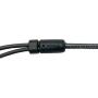 OEM Stereo Headphones with in-line Remote & Microphone for Samsung Galaxy S8, S8 Plus S9, S9 Plus Note 8 Note 9 [Grey] Bulk Packaging