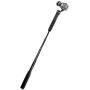 INSOMOV Aluminum Monopod Extension Rod Stick for Action Camera Gimbal and Smartphone Gimbal Stabilizer with Action Camera Adapter