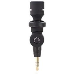 Saramonic SR-XM1 3.5mm TRS Omnidirectional Microphone Plug and Play Mic for DSLR Cameras, Camcorders, CaMixer, SmartMixer, LavMic, SmartRig+ and UWMIC9/UWMIC10/UWMIC15 Wireless Microphone Systems