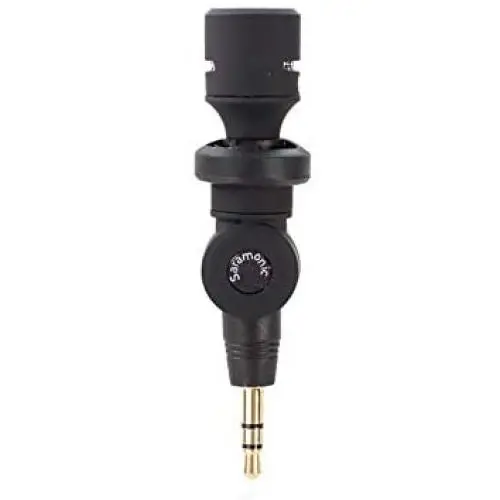 Saramonic SR-XM1 3.5mm TRS Omnidirectional Microphone Plug and Play Mic for DSLR Cameras, Camcorders, CaMixer, SmartMixer, LavMic, SmartRig+ and UWMIC9/UWMIC10/UWMIC15 Wireless Microphone Systems