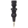 Saramonic SR-XM1 3.5mm TRS Omnidirectional Microphone Plug and Play Mic for DSLR Cameras, Camcorders, CaMixer, SmartMixer, LavMic, SmartRig+ and UWMIC9/UWMIC10/UWMIC15 Wireless Microphone Systems