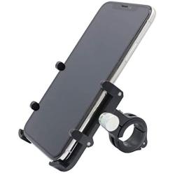 GUB Phone Mount All Aluminum Alloy Universal Phone Holder for Bike Handlebar Mount Fit for Most 3.5-6.2 Inch Phone