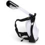 Iferror Full Face Snorkel Mask with Camera Mount, Anti-Leak Anti-Fog, 180 Panoramic View New Experience for Snorkeling, Diving, Outdoor, Swimming, Adult, Kids