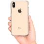 Spigen Ultra Hybrid Designed for Apple iPhone Xs Case (2018) / Designed for Apple iPhone X Case (2017) - Crystal Clear