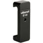Ulanzi ST-04 Aluminum Smartphone Tripod Mount Adapter Vertical Video Bracket Cell Phone Clip 360 Degree Smartphone Video Tripod Clamp for iPhone Xs Xs Max XR 8 Android Instagram IGTV Livestreaming