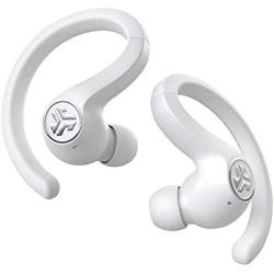 JLab Audio JBuds Air Sport True Wireless Bluetooth Earbuds + Charging Case - White - IP66 Sweat Resistance - Class 1 Bluetooth 5.0 Connection - 3 EQ Sound Settings JLab Signature, Balanced, Bass Boost