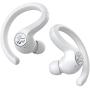 JLab Audio JBuds Air Sport True Wireless Bluetooth Earbuds + Charging Case - White - IP66 Sweat Resistance - Class 1 Bluetooth 5.0 Connection - 3 EQ Sound Settings JLab Signature, Balanced, Bass Boost