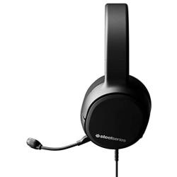 SteelSeries Arctis 1 Wired Gaming Headset – Detachable ClearCast Microphone – Lightweight Steel-Reinforced Headband – for Xbox, PC, PS4, Nintendo Switch and Lite, Mobile