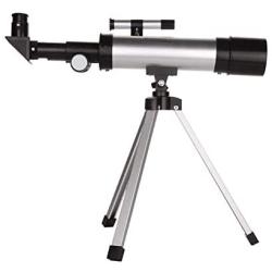 QQLK Astronomical Telescope Astronomical Refractor Telescope Portable Astronomical Landscape Lens &Tripod – Ideal for Astronomy Beginners for Star Watching