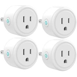 Premier Smart Plug Alexa Google Home Certified Compatible Smarthome Wireless Outlet WiFi Convenience Set