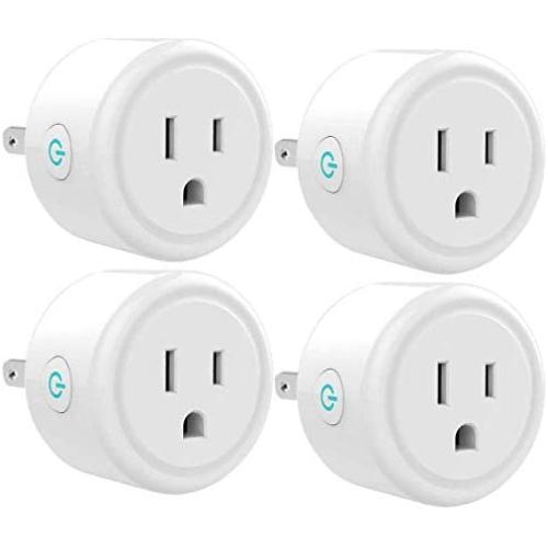 Premier Smart Plug Alexa Google Home Certified Compatible Smarthome Wireless Outlet WiFi Convenience Set