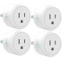 Premier Smart Plug Alexa Google Home Certified Compatible Smarthome Wireless Outlet WiFi Convenience Set