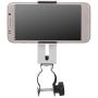 Enrilior Aluminium Alloy Universal Mobile Phone Support Holder Cellphone Photography Bracket Special for Telescope/Microscope