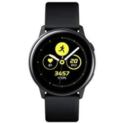 Samsung Galaxy Watch Active (40mm, GPS, Bluetooth), Black - US Version with Warranty