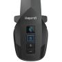 BlueParrott B350-XT Noise Cancelling Bluetooth Headset – Updated Design with Industry Leading Sound and Improved Comfort, Hands-Free Headset with Expanded Wireless Range and IP54-Rated Protection
