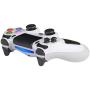 PS4 Controller Wireless Bluetooth Gamepad for Playstation 4 Clickable Touch Panel Joypad – Joystick with Sixaxis,Compatible with All PS4 Models & PC (Black)