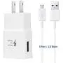 Adaptive Fast Charger Kit Compatible Samsung Galaxy S6/ S7/ Edge/Plus/Active/Note 5 / Note 4, USB 2.0 Fast Wall Charger Adapter and Micro USB Cable
