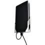 Dockem Damage-Free Wall Mount for iPhone 11, 11 Pro, 11 Pro Max, SE 2, XS/X, XS Max, XR, 8/7, 6S, 6, 8 Plus, 7 Plus, 6/6S Plus with 3M Command Strip Adhesives: Koala Mount Wall Dock [Chrome-Plated]