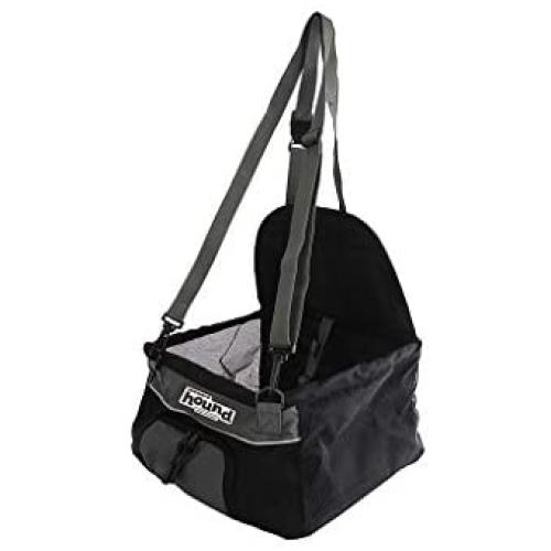 Outward Hound PupBoost Car Seat for Small Dogs, Adjustable Easy Attach Dog Cat Seat