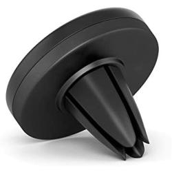 TechMatte Magnetic Car Phone Mount-Universal Air Vent Magnetic Phone Mount Holder (Black)