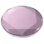 PopSockets PopGrip - Expanding Stand and Grip with Swappable Top - Metallic Diamond Lilac