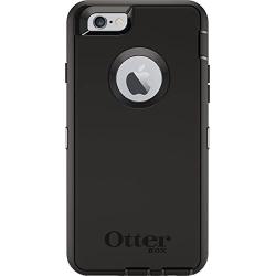 Otterbox Defender Iphone 6/6s Case - Retail Packaging - Black