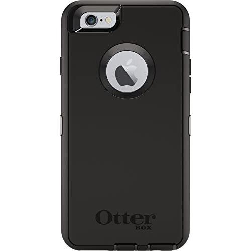 Otterbox Defender Iphone 6/6s Case - Retail Packaging - Black
