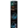 WO Original 3.5mm Wired Headphone Headphones Gaming Headset Music Earphone for PC Laptop Computer Mobile Phone (Color : Red)